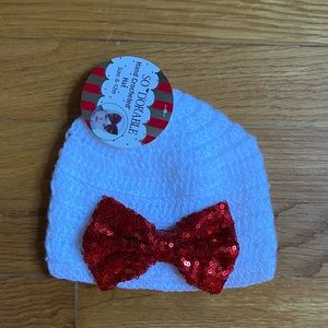 NWT Sparkly Winter Hat